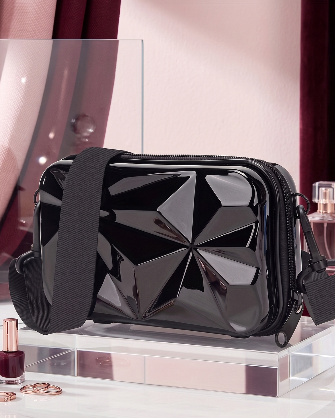 Bolso Bandolera Prism Onyx