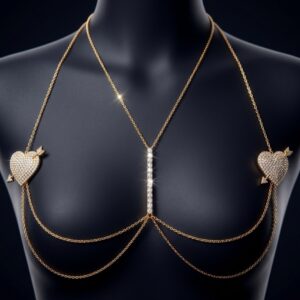 Arnés Joya Cupido en Cristales – Sensualidad Radiante